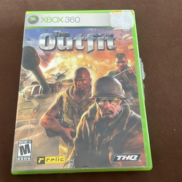 Microsoft Other - Xbox 360 The Outfit Tactical Action Shooter Game